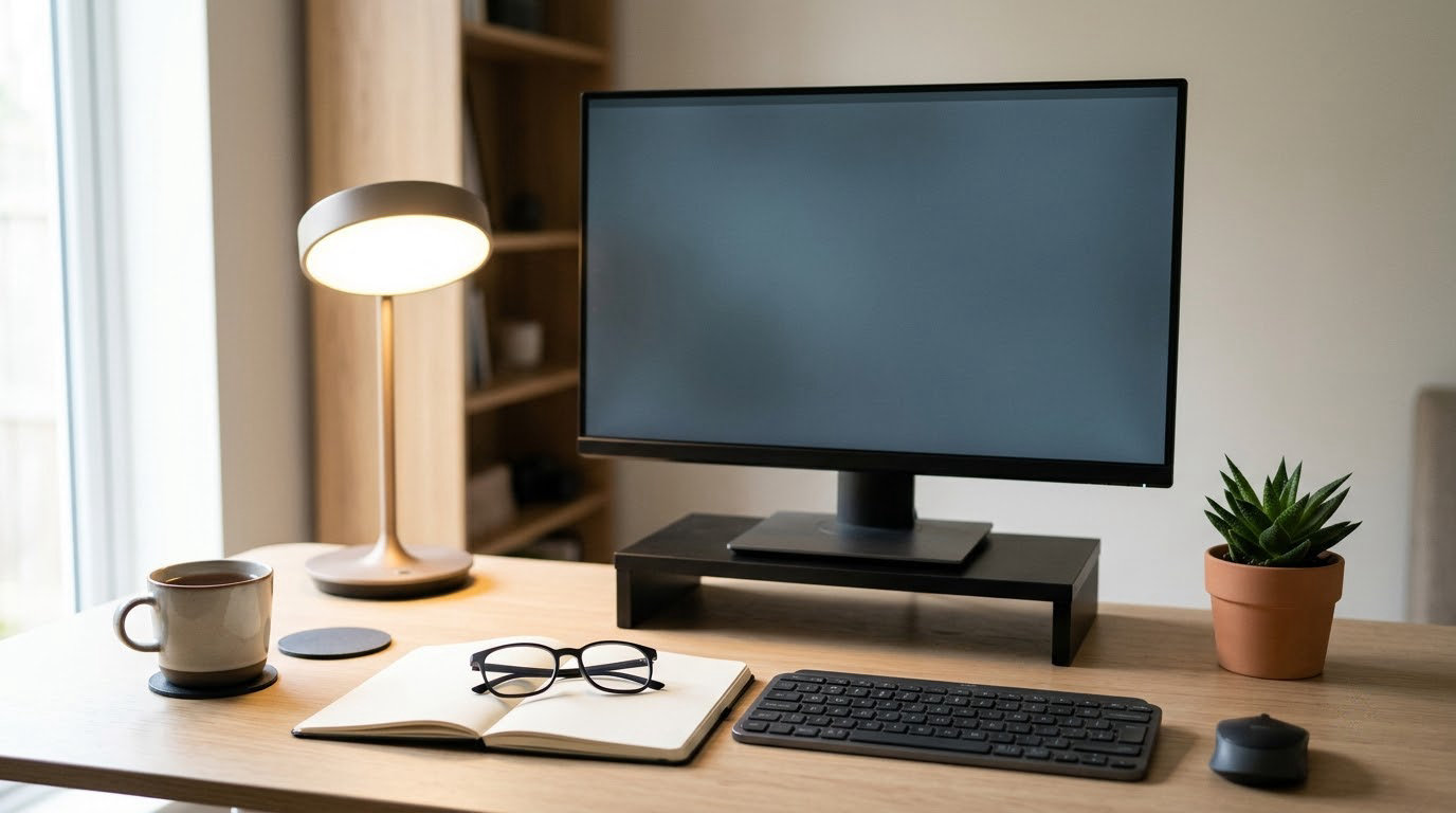 how to prevent eye strain from screens