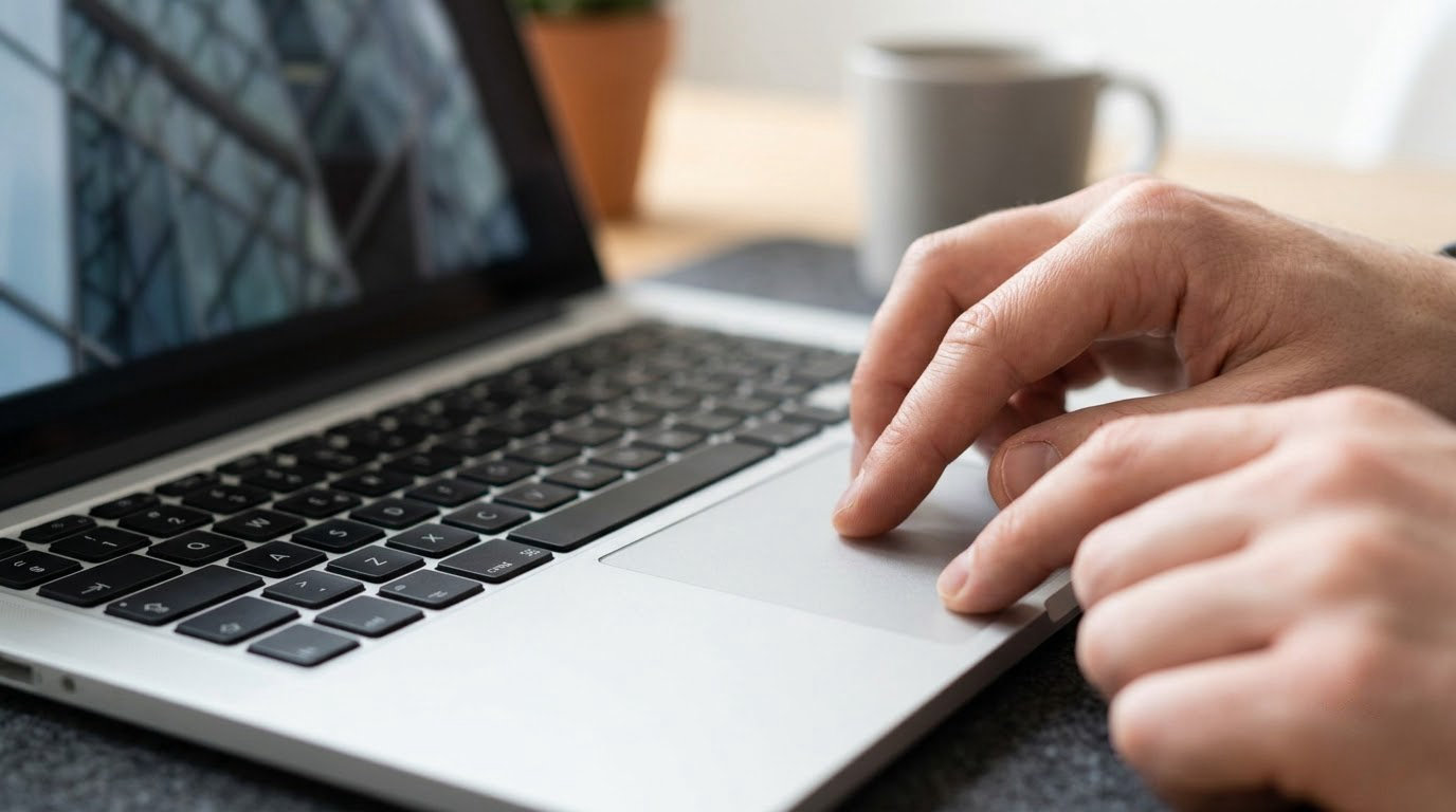 how to use trackpad gestures on a macbook