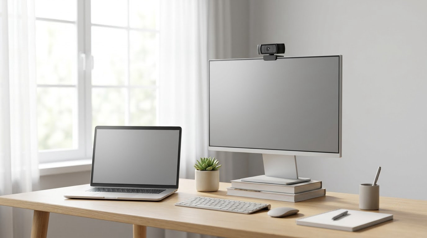 how to improve webcam video quality for free