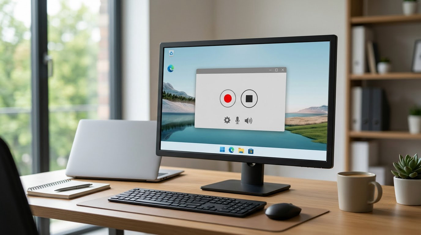 how to record your screen on windows for free