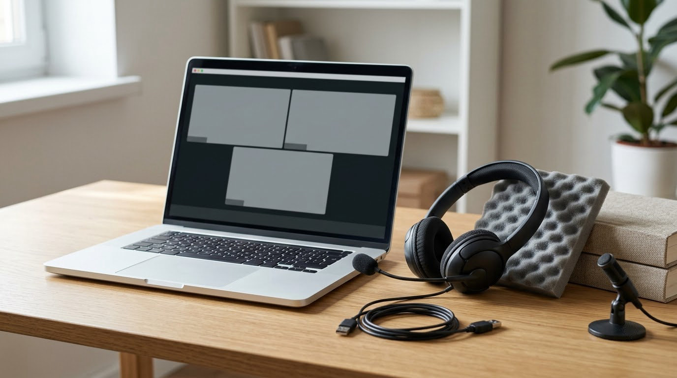how to fix echo and audio problems in video calls