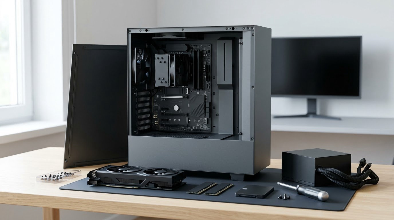 how to build a gaming pc for the first time