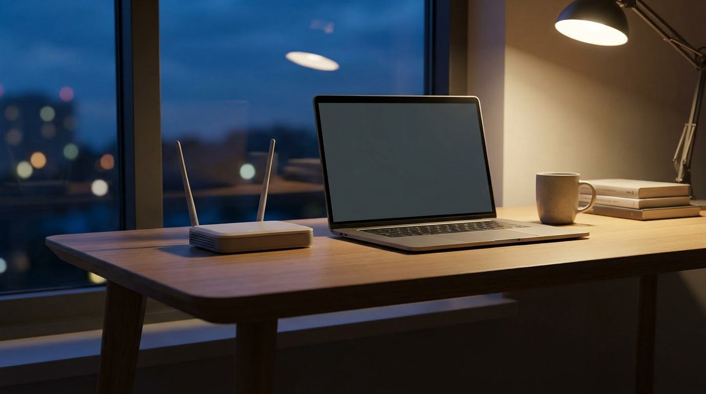 why is my wifi slow at night and how to fix it