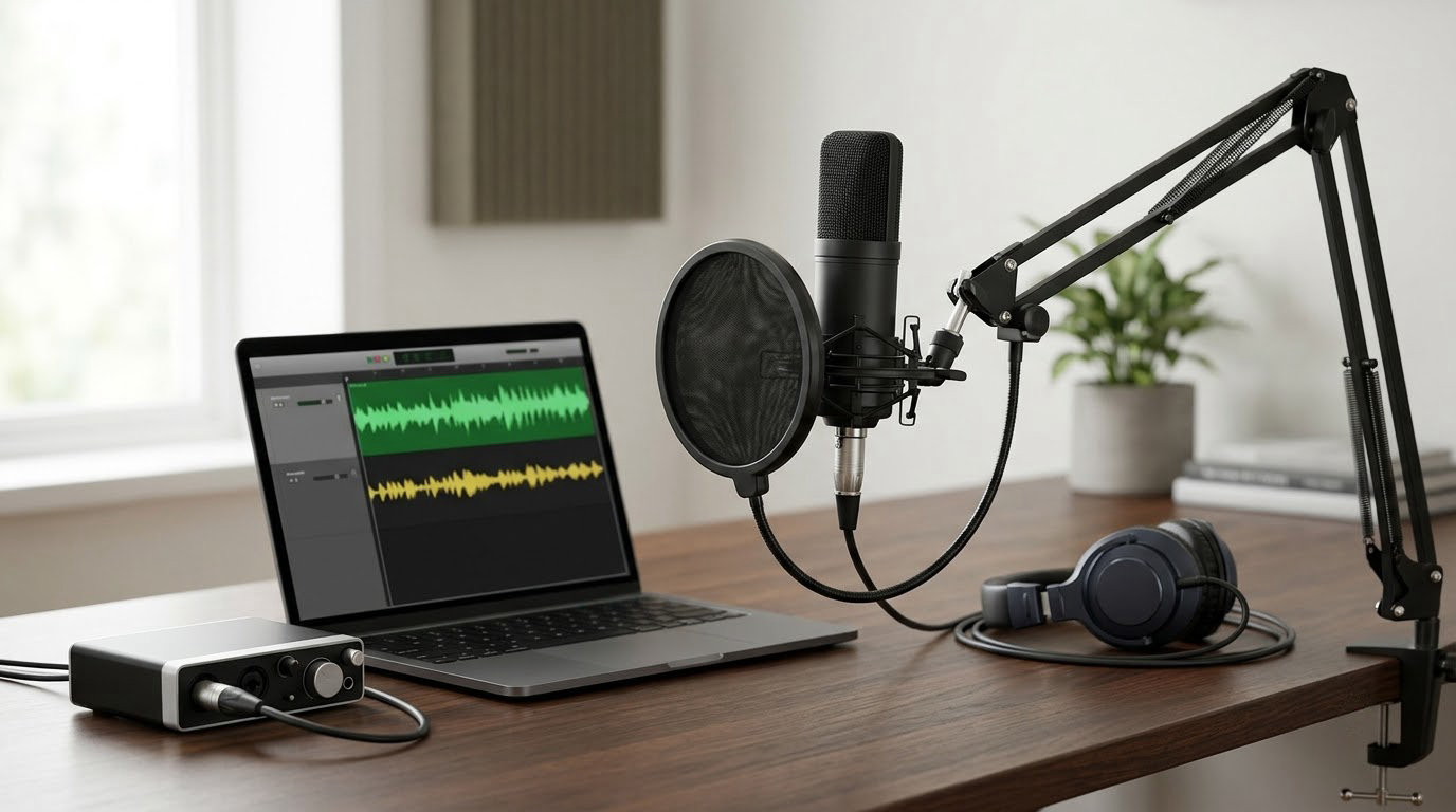 how to pick a desk mic for clear audio