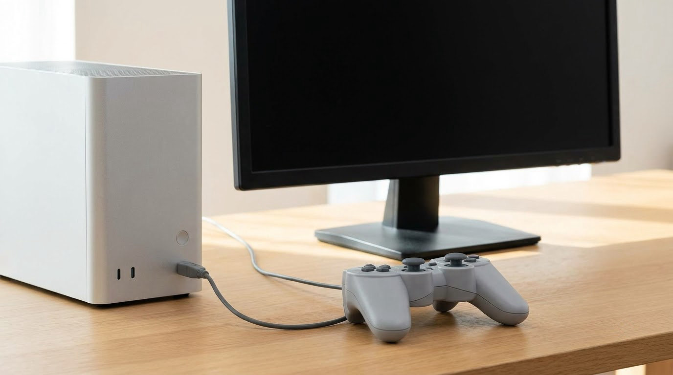 how to use a controller on a pc