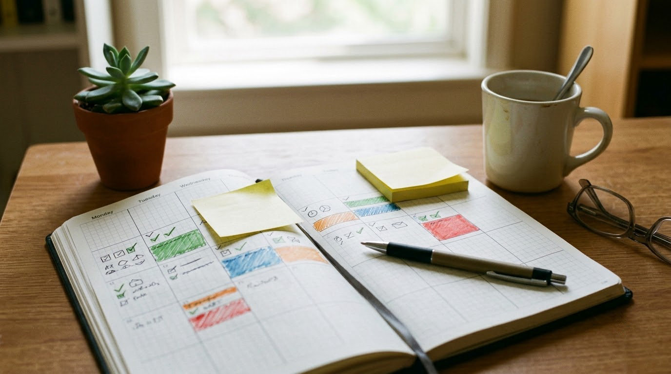 how to use a shared calendar without double booking