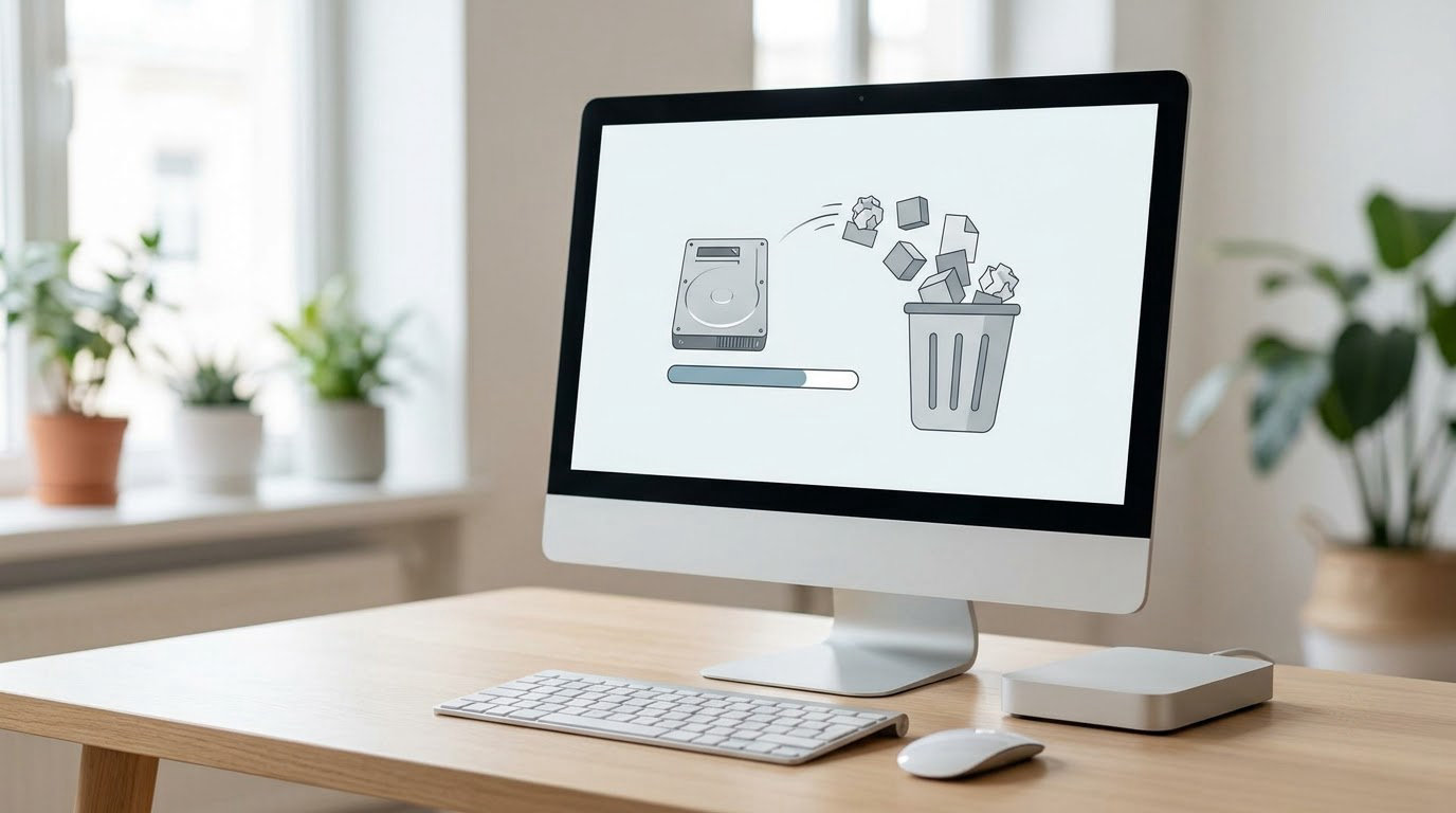 how to free up storage space on a mac