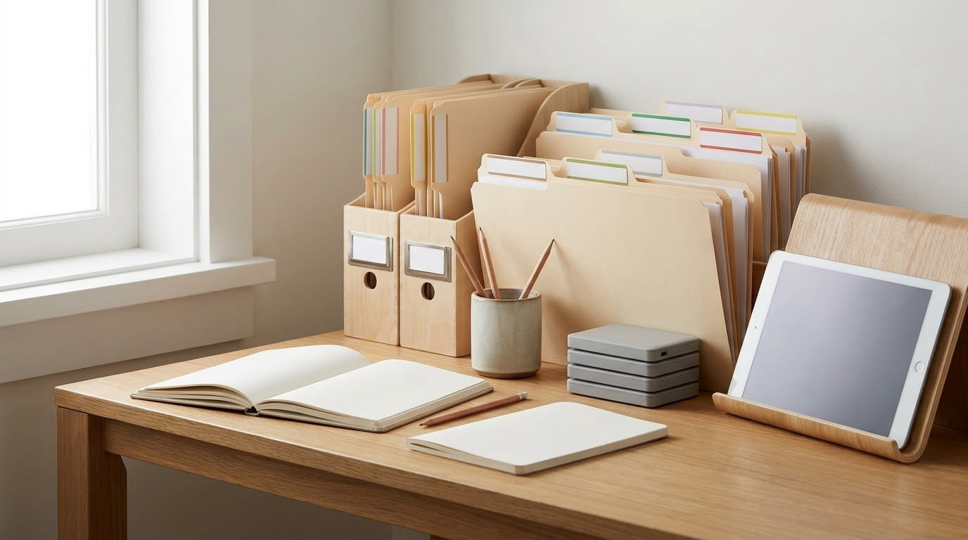 how to organize files and folders so you can find anything