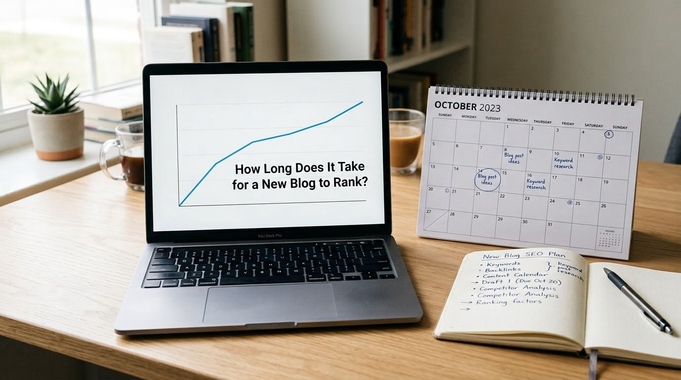 How Long Does It Take for a New Blog to Rank?