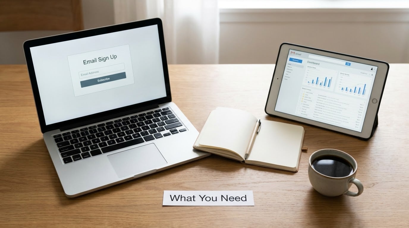 What You Need