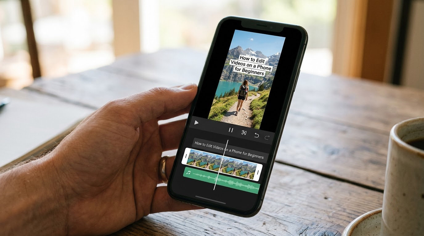 How to Edit Videos on a Phone for Beginners