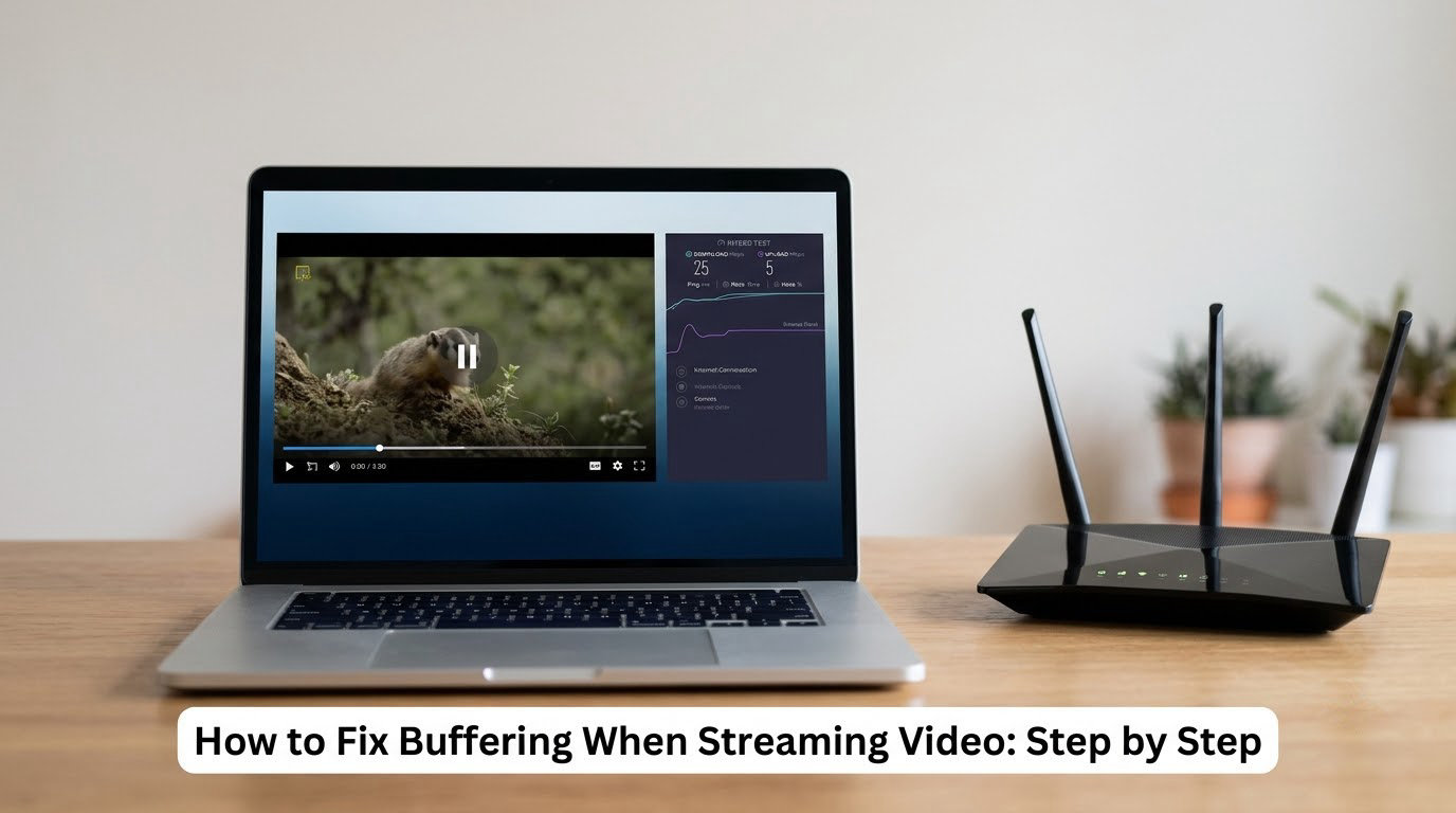 How to Fix Buffering When Streaming Video: Step by Step