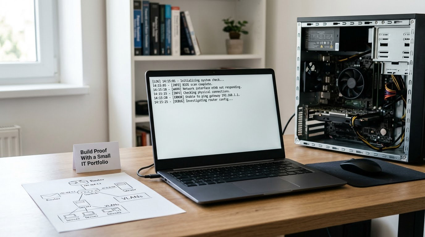 Build Proof With a Small IT Portfolio