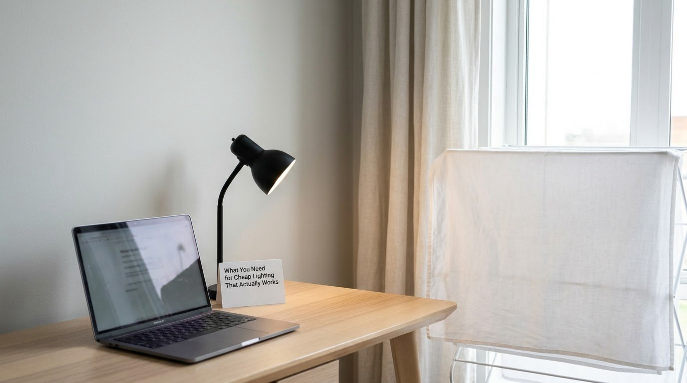 What You Need for Cheap Lighting That Actually Works
