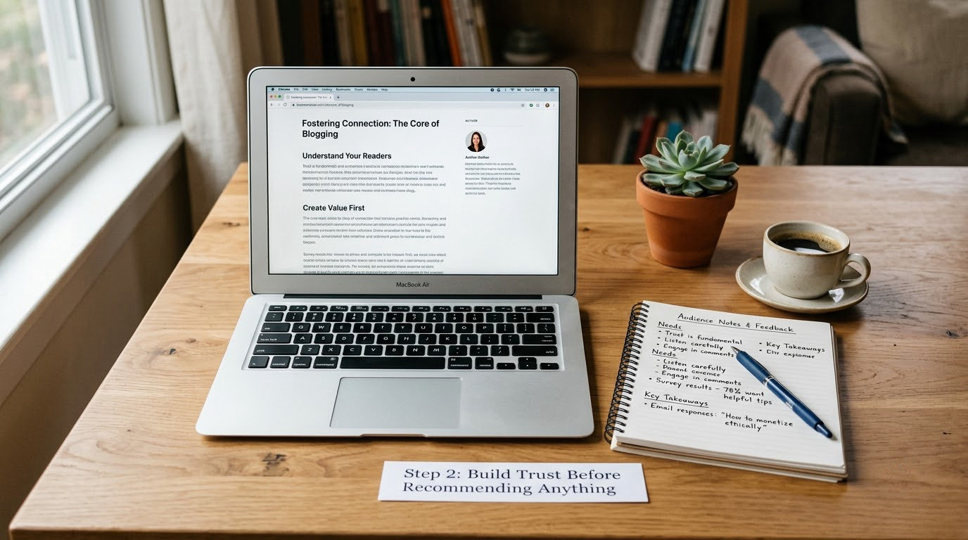Step 2: Build Trust Before Recommending Anything