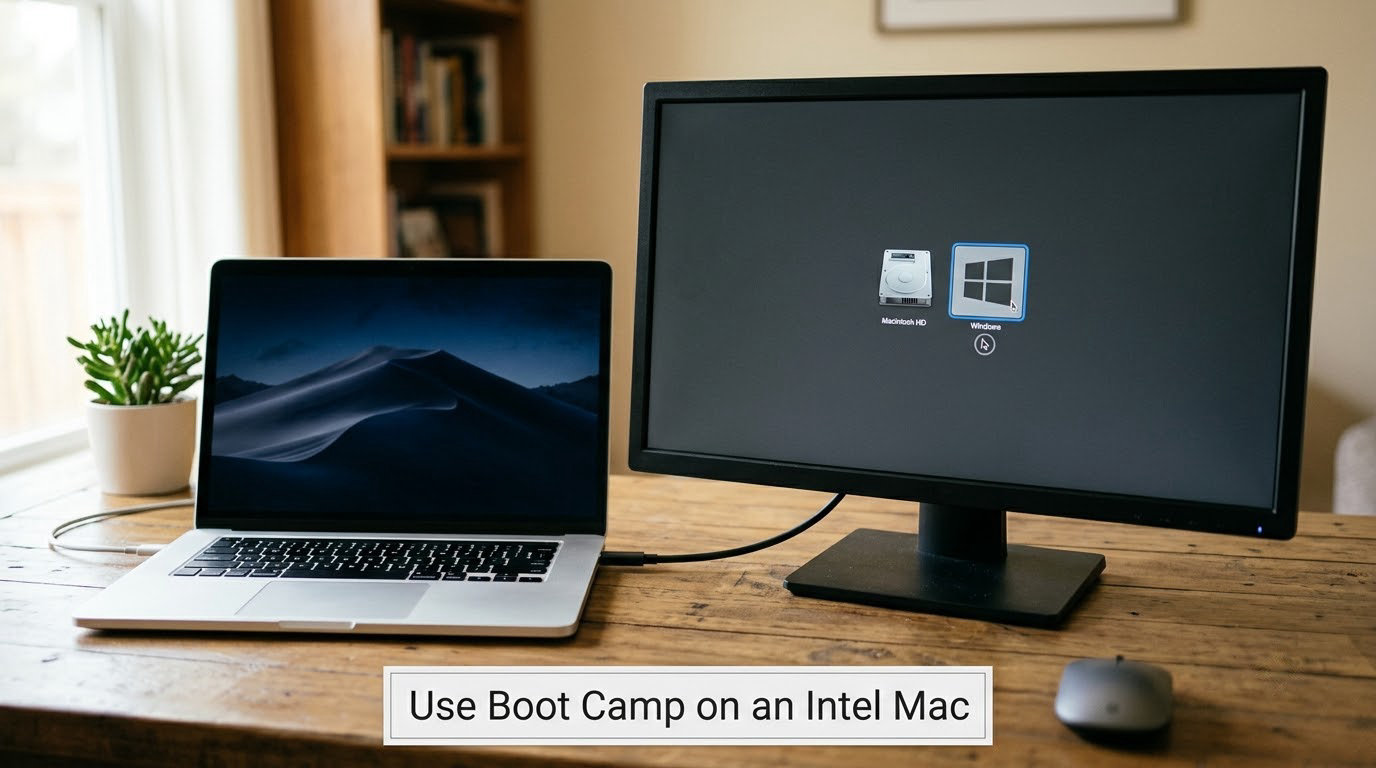 Use Boot Camp on an Intel Mac