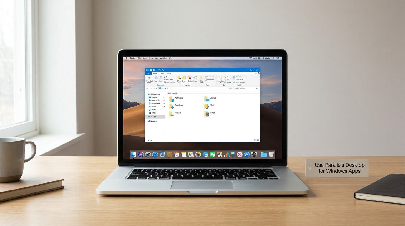 Use Parallels Desktop for Windows Apps
