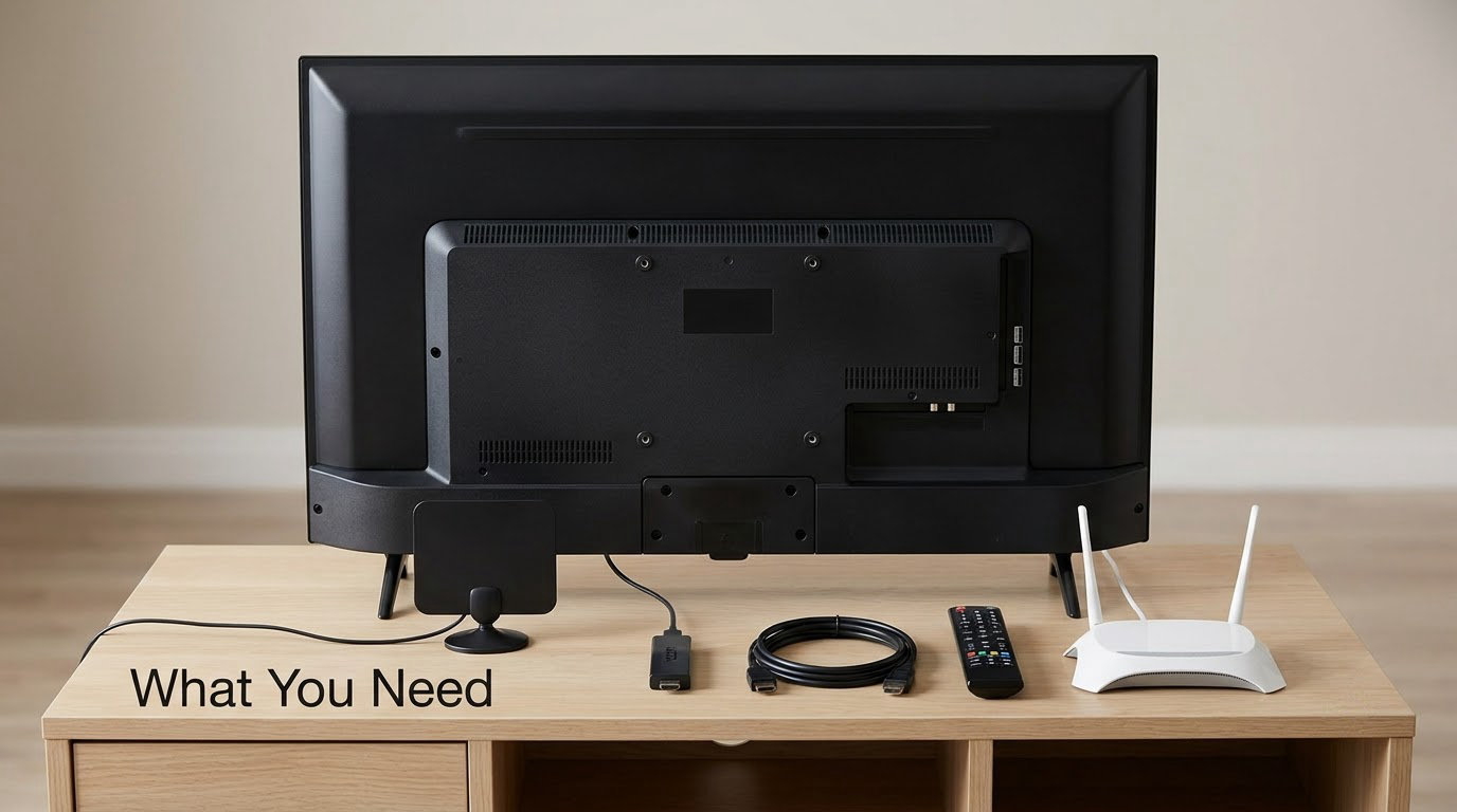 What You Need