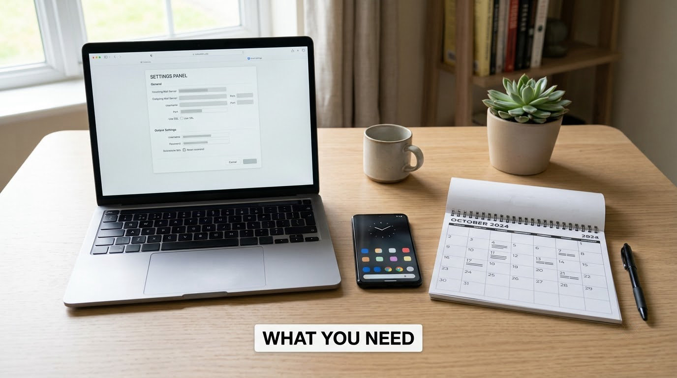 What You Need