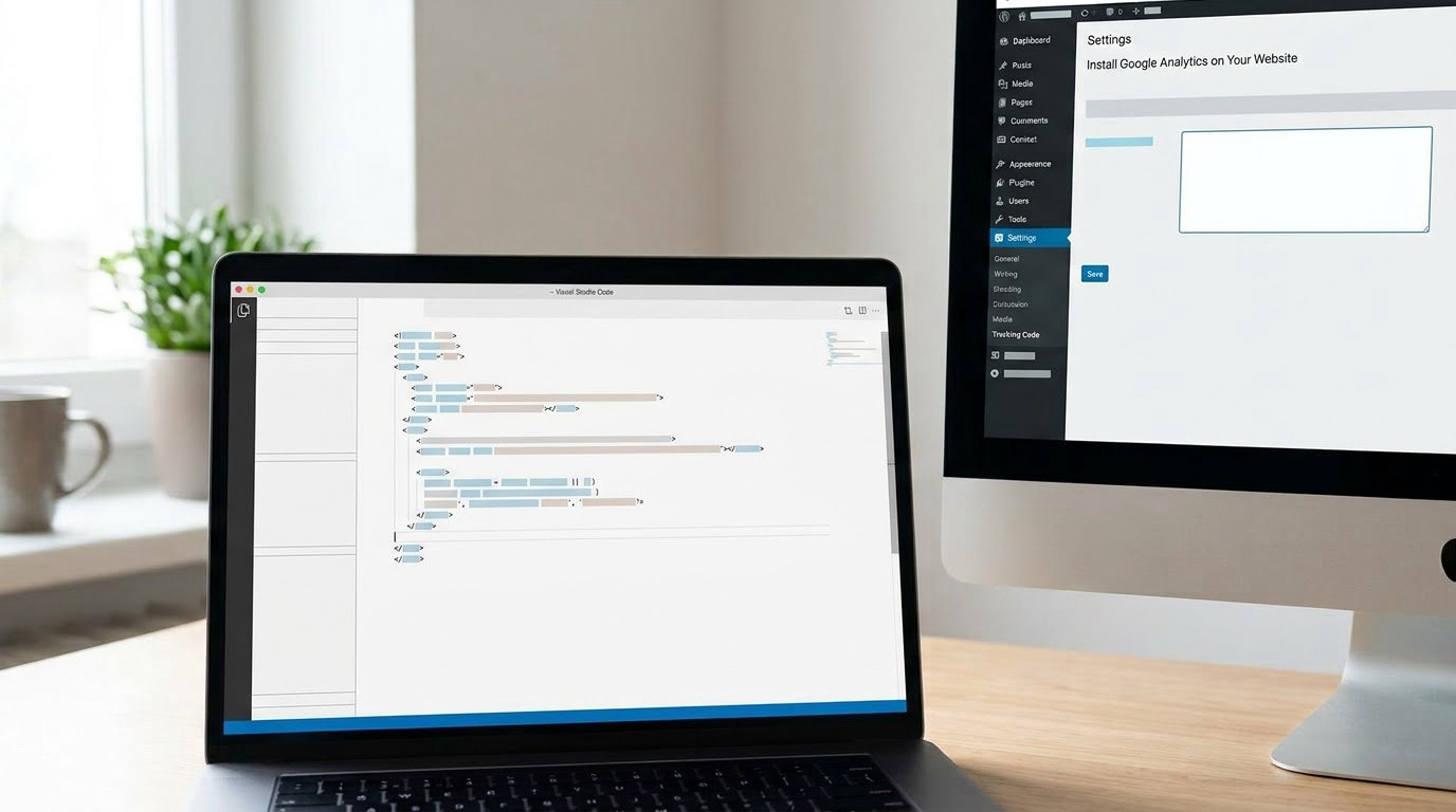 Install Google Analytics on Your Website