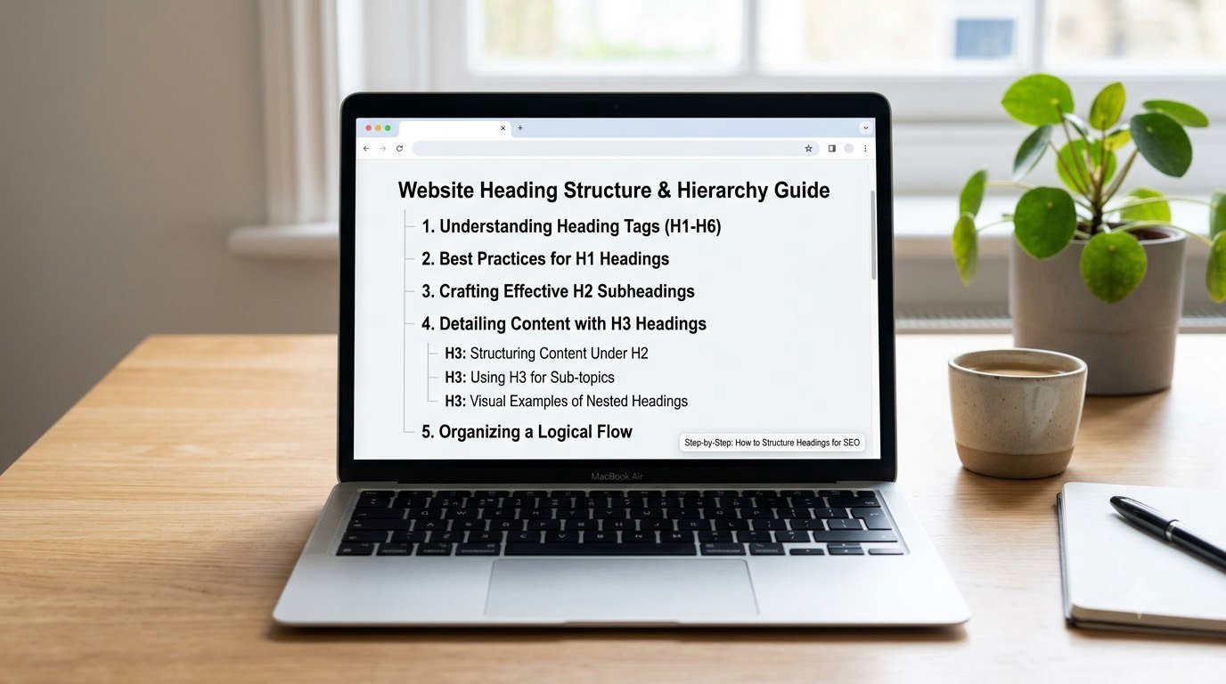 Step-by-Step: How to Structure Headings for SEO