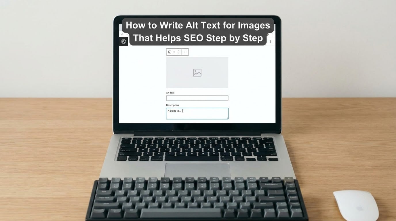 How to Write Alt Text for Images That Helps SEO Step by Step