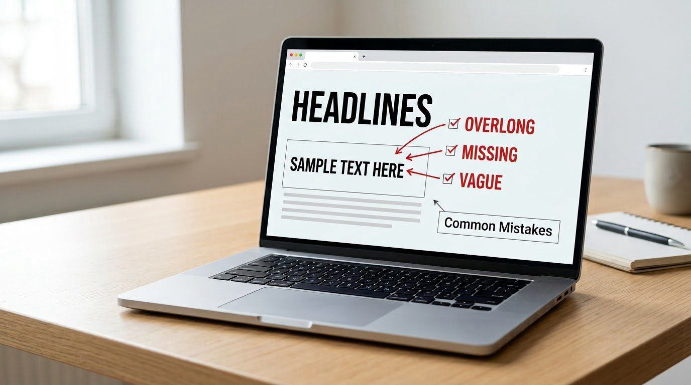 Common Mistakes